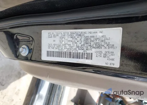 2003 Toyota Sequoia Limited V8 from USA, damaged, VIN 5TDZT38AX3S191876